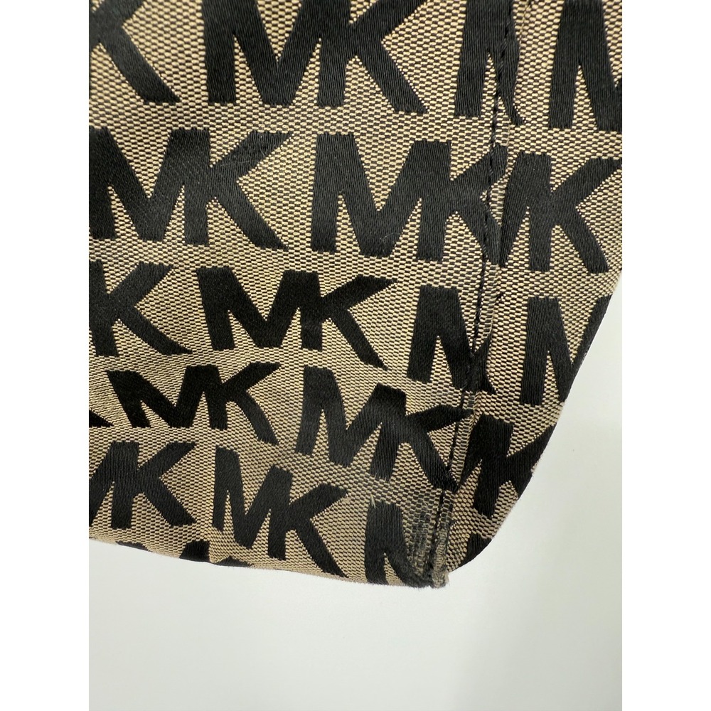Michael Kors MK Signature Logo Tote Bag Large Office to Weekend Capsule Commuter - Picture 4 of 6